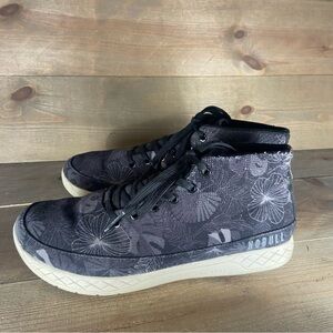 no bull black oasis mens size 10.5 shoes black athletic training floral sneakers